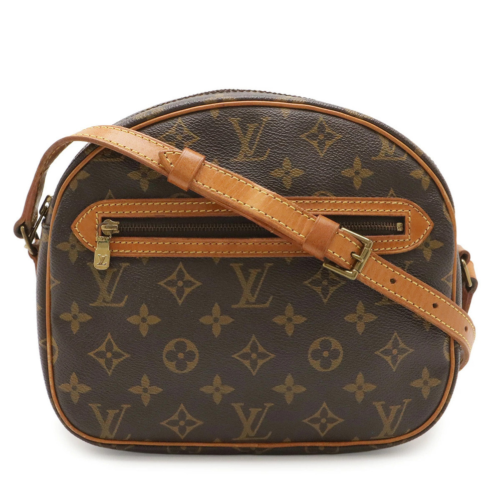 LOUIS VUITTON Monogram Senlis Shoulder Bag Crossbody